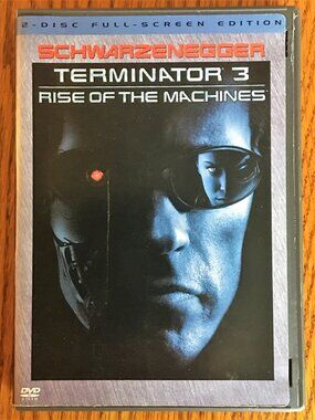 Terminator 3 Rise of the Machines (2 DVD Set)